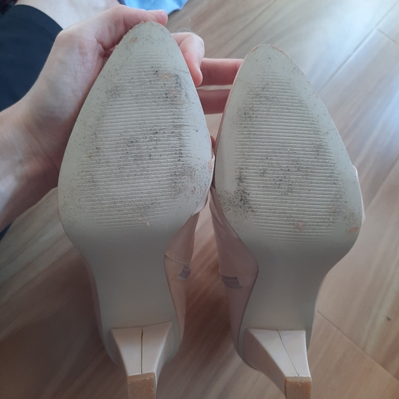 Alannah Hill beige bow boots 39 - Picture 6 of 10